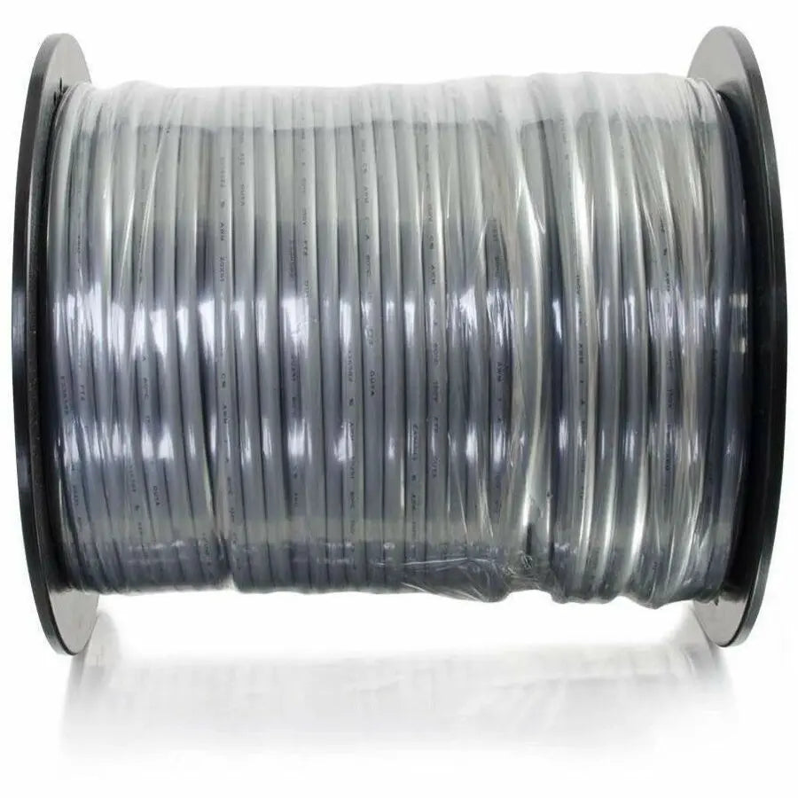 C2G Silver Satin 500ft Flat Telephone Cable with RJ11/RJ12 Termination - Legrand Group Part 07192 by Legrand Group