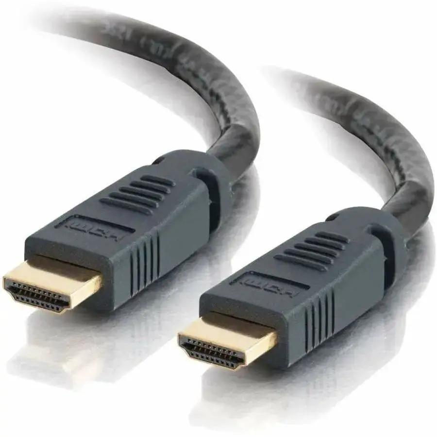 C2G Pro Series 35ft HDMI Cable - Plenum CMP-Rated High-Speed HDMI with Gold-Plated Connectors by Legrand Group