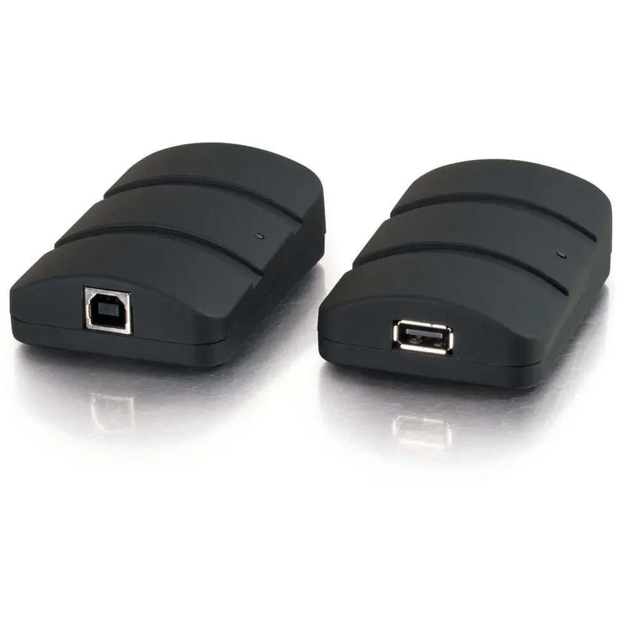 C2G USB 2.0 Over Cat5 Superbooster Dongle Kit – Extends USB Signals Up to 328 Feet with Legrand Group