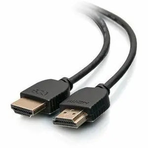 LEGRAND AV C2G 3ft Flexible High Speed HDMI Cable with Low Profile Connectors - 4K 60Hz