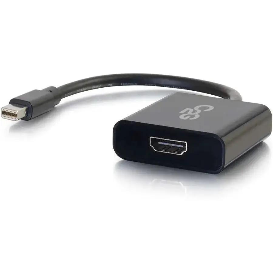 C2G Mini DisplayPort to HDMI Active Adapter Converter - White - M/F by Legrand Group