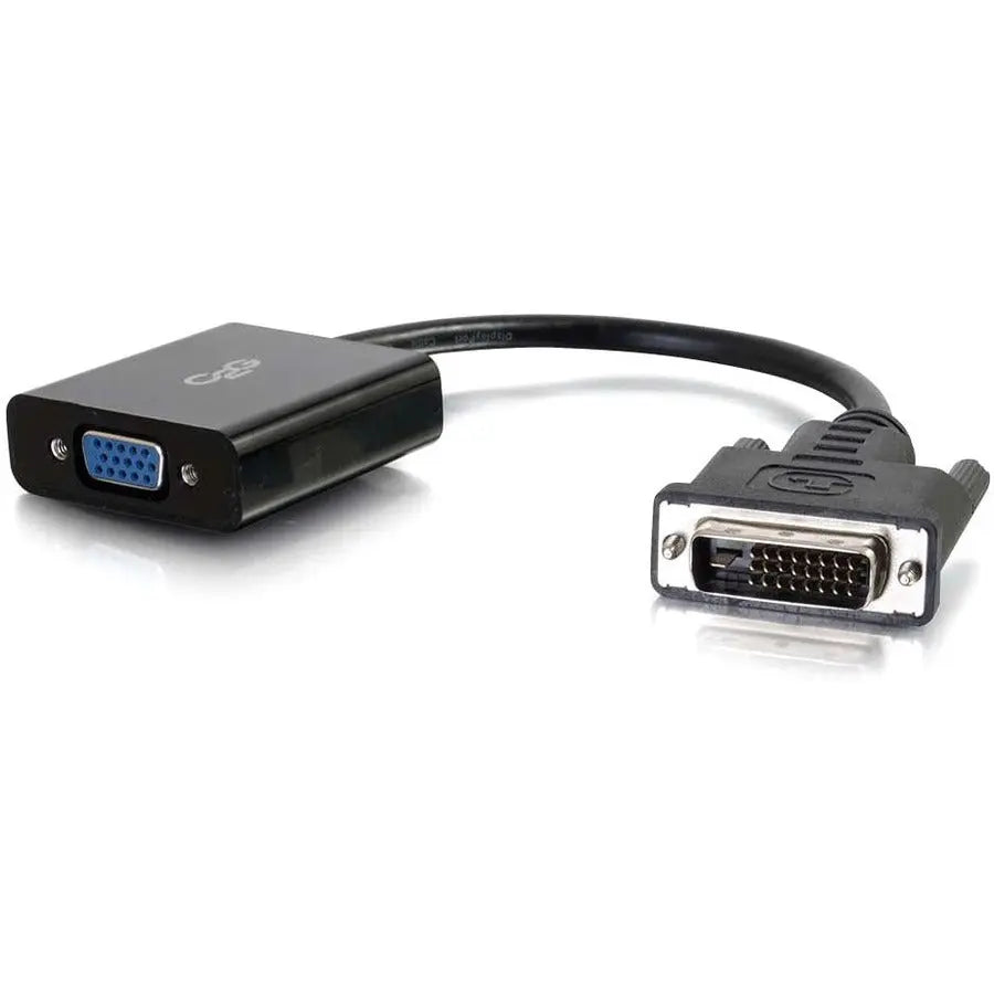 C2G DVI-D to VGA Adapter Converter - Male DVI-D Dual Link to Female VGA