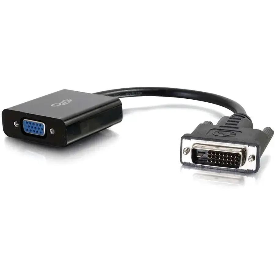C2G DVI-D to VGA Adapter Converter - Male DVI-D Dual Link to Female VGA by Legrand Group