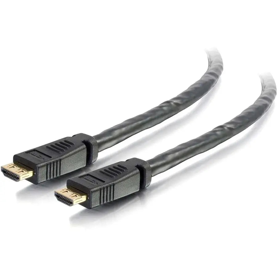 C2G 15ft 4K HDMI Cable with Gripping Connectors – High Speed, Plenum Rated, CL2P | Legrand Group Part 42528