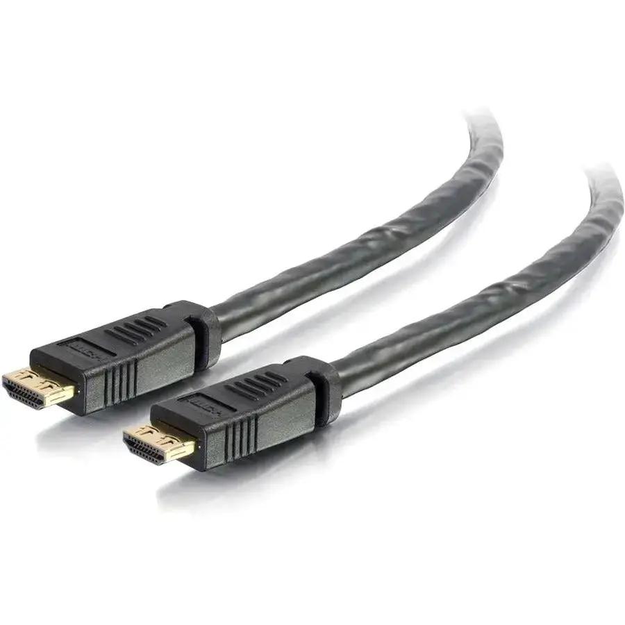 C2G 15ft 4K HDMI Cable with Gripping Connectors – High Speed, Plenum Rated, CL2P | Legrand Group Part 42528 by Legrand Group