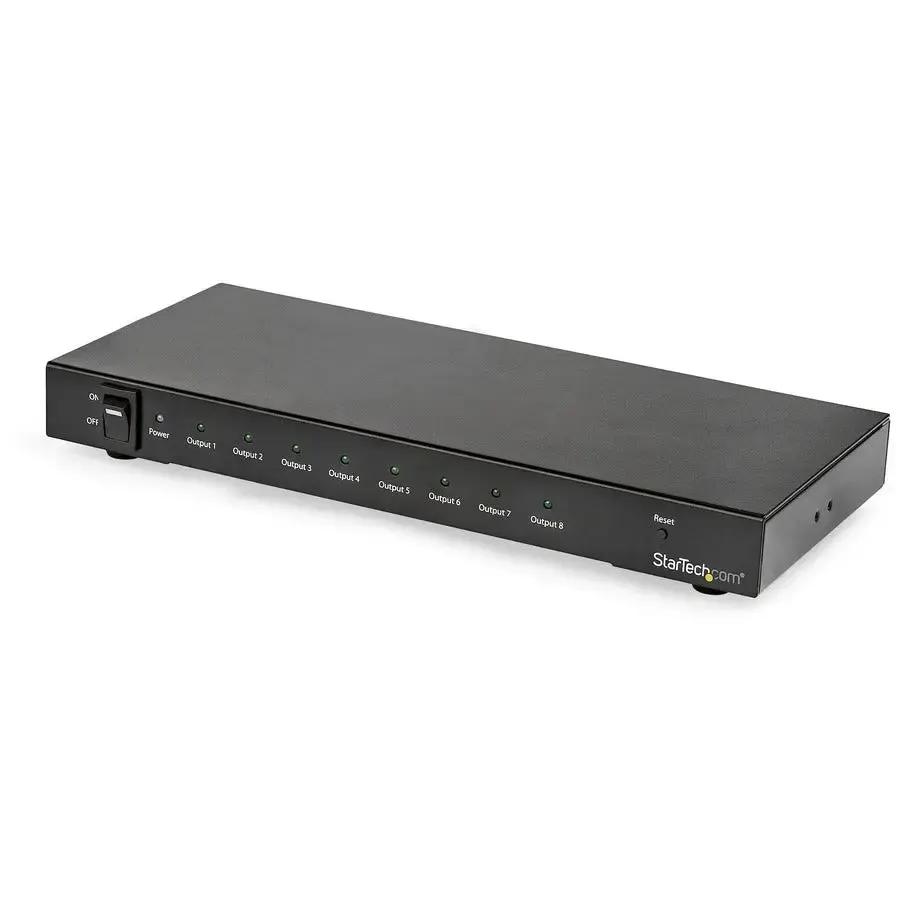 StarTech.com 8-Port 4K 60Hz HDMI Splitter with HDR Support and 7.1 Surround Sound by StarTech.com