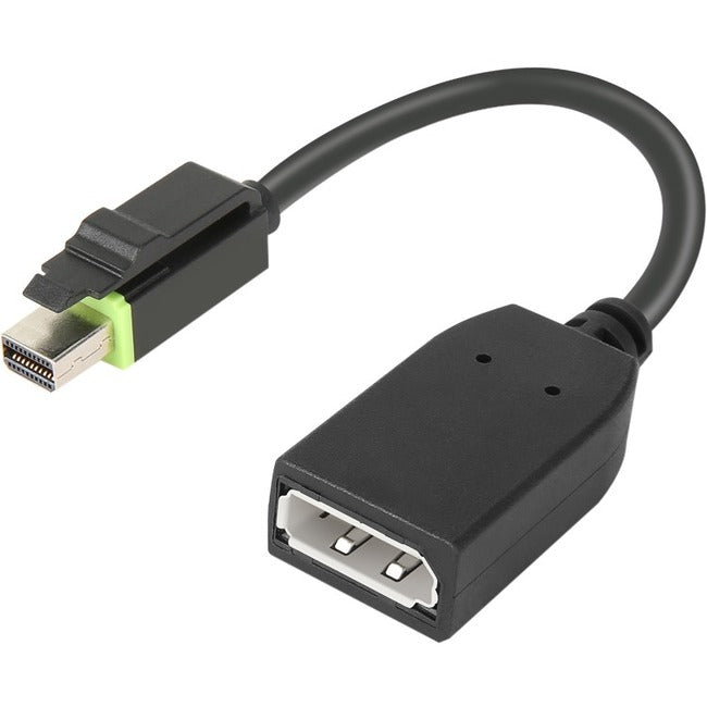 Lenovo ThinkStation Mini DisplayPort to DisplayPort Adapter, 4X90Q93975
