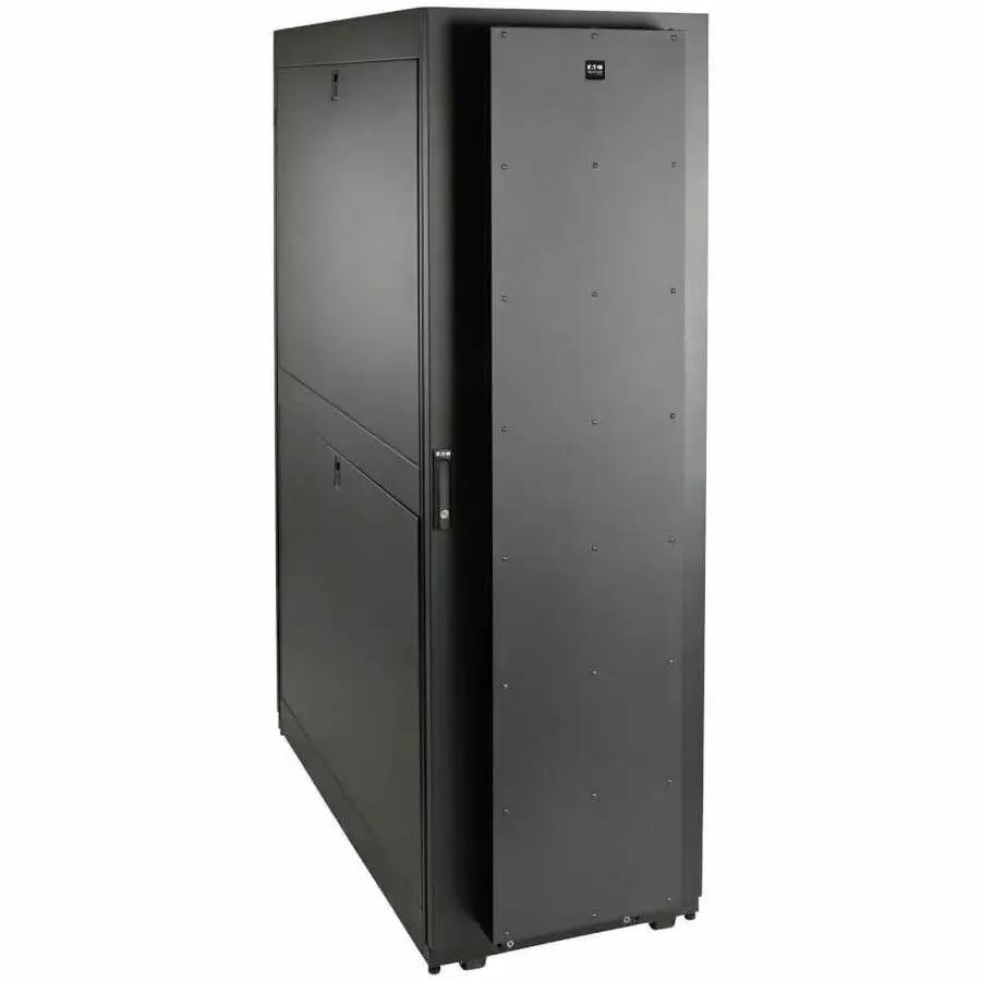 Eaton Corporation SRQP42UB SmartRack 42U Quiet Server Rack Enclosure Cabinet with Sound Suppression by Eaton Corporation