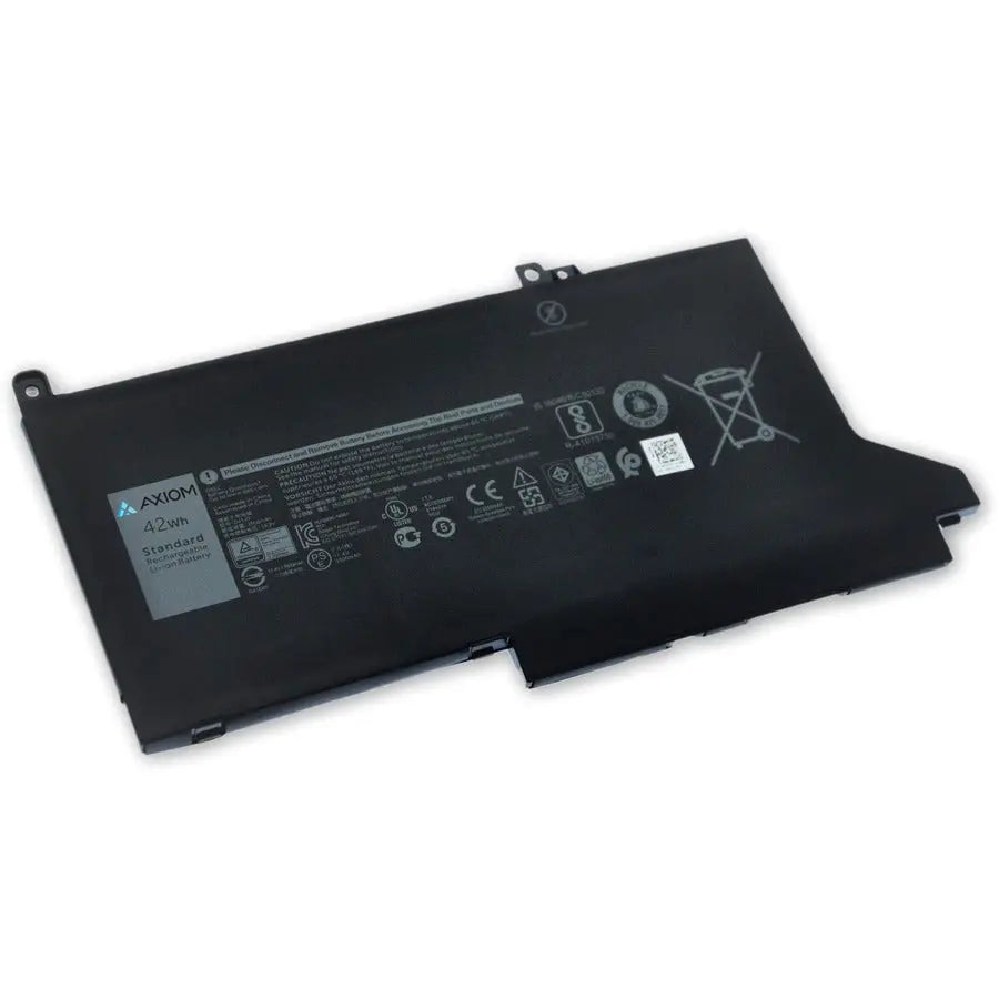 Axiom Memory Solutions LI-ION 3-Cell Notebook Battery for Dell Latitude 12 (7280) and 14 7000 Series (7480) - Model 451-BBZL-AX