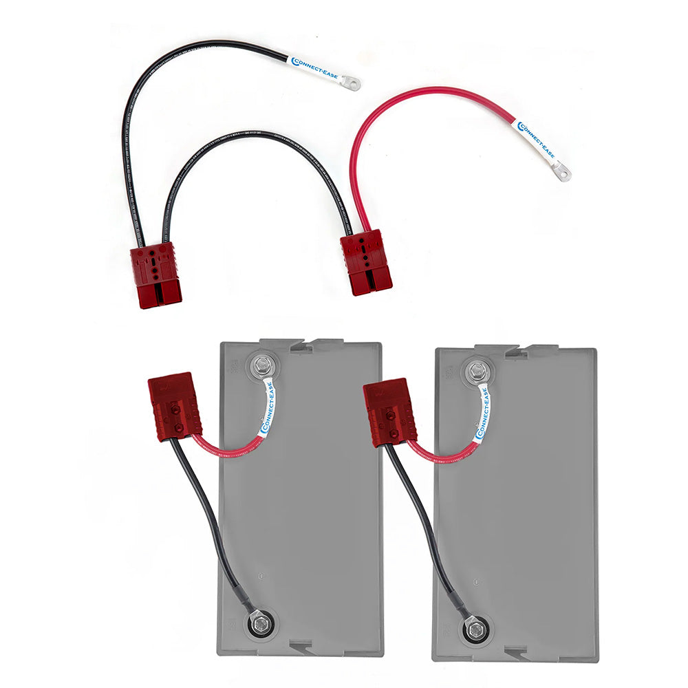 Connect-Ease 24V 6 Gauge Heavy Duty Series System for Trolling Motor Power Connection