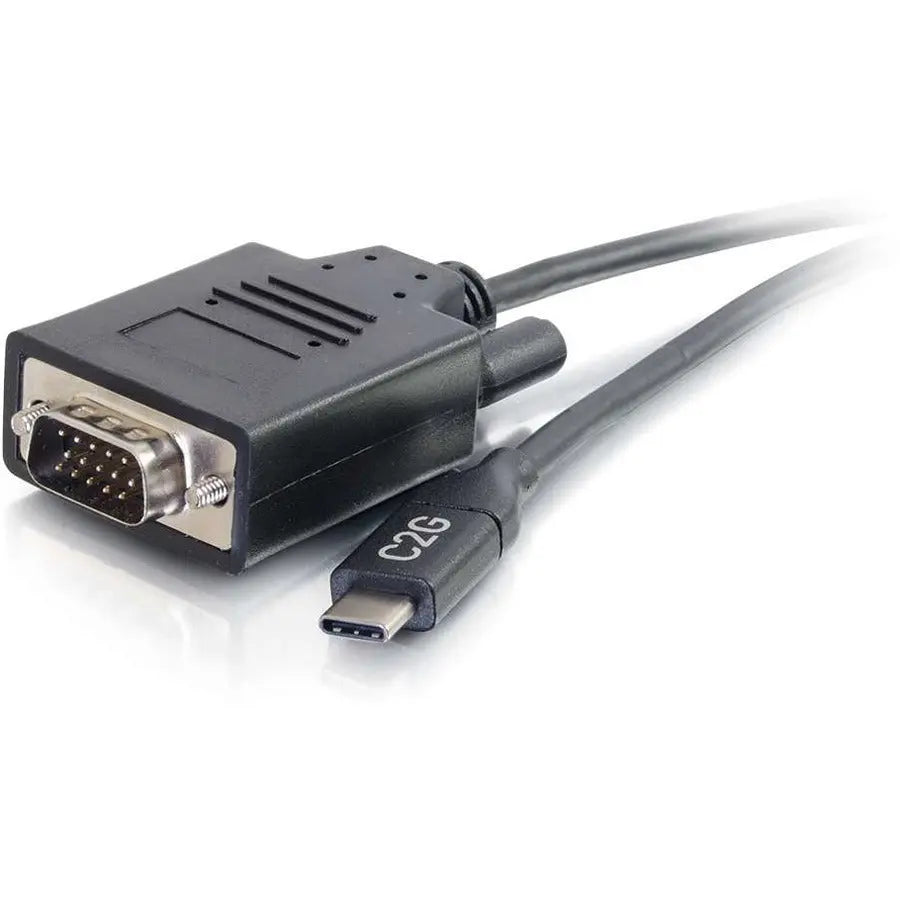 Legrand Group C2G 3ft USB-C to VGA Adapter Cable for High-Definition Video Connection