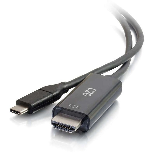 C2G 3ft USB C to HDMI Cable - USB Type-C to HDMI Adapter Cable - 4K Ultra HD