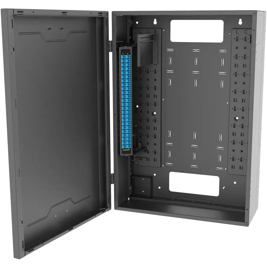 Legrand VWMZRU-B Zero RU Patch Panel Mounting Kit for Vertical Wall-Mount Cabinets