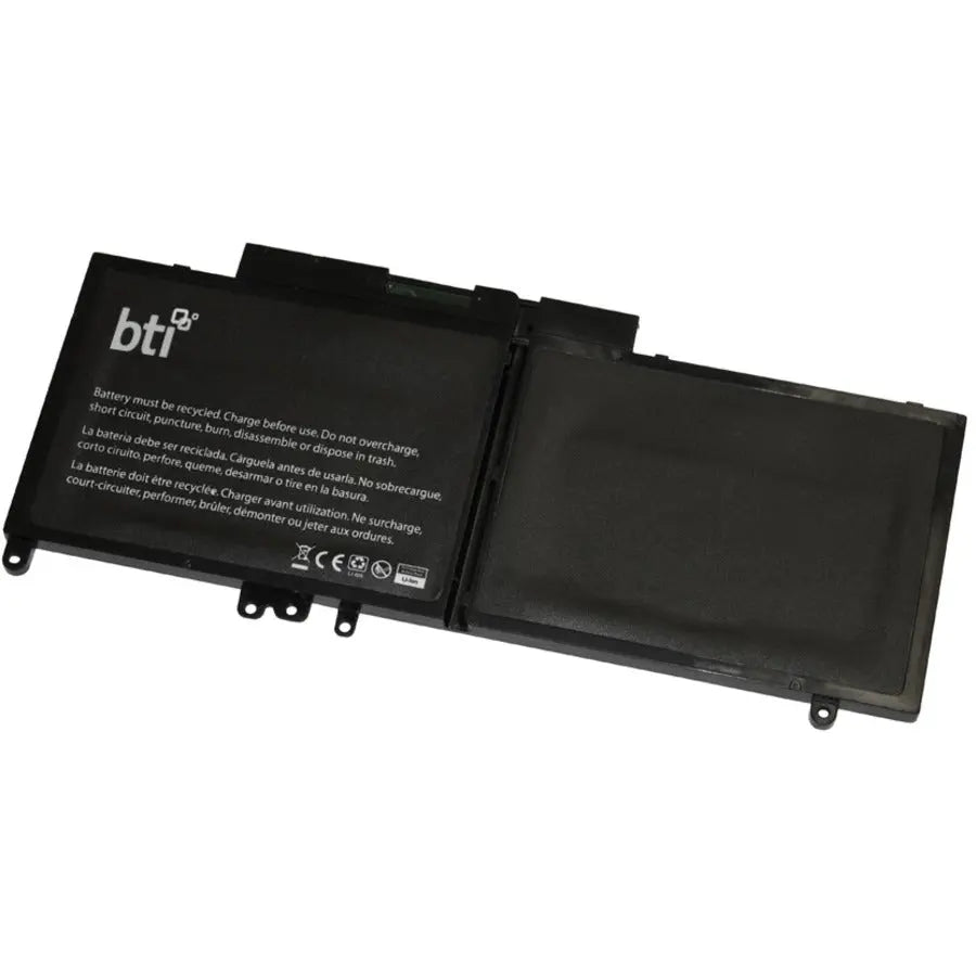 BTI 451-BBLN-BTI Notebook Battery - 7.4V 5100mAh for Dell Latitude E5450 & E5550
