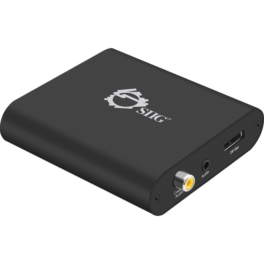 SIIG HDMI 2.0 to DisplayPort 1.2 Converter - 4K UHD 60Hz for Ultra HD Displays