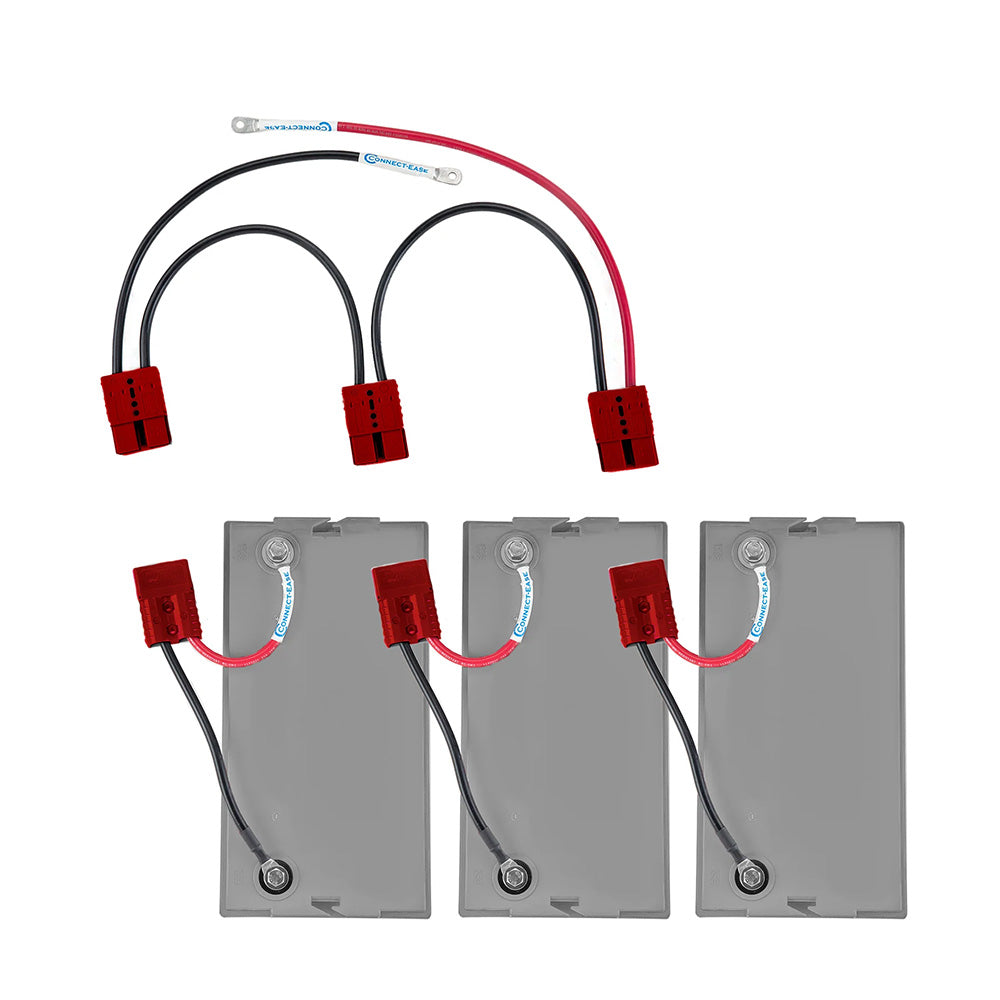 Connect-Ease 36V Heavy Duty 6 Gauge Trolling Motor Wiring System