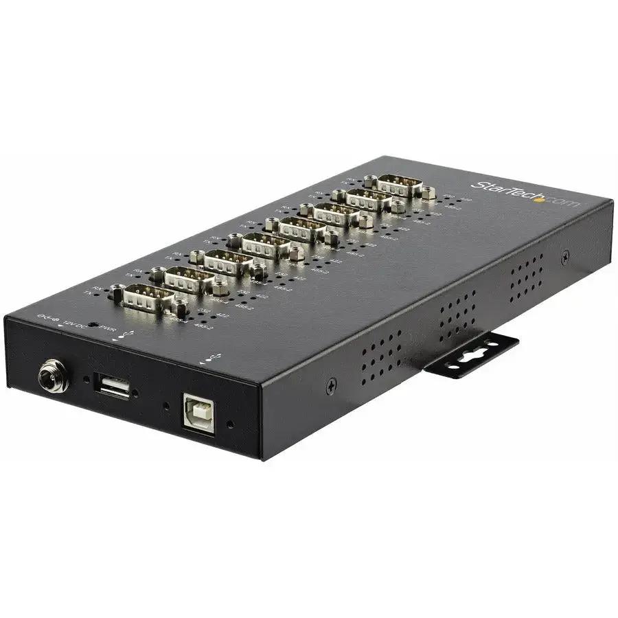 StarTech.com ICUSB234858I USB Serial Hub with 8 RS232/RS422/RS485 Ports and Rugged Metal Design by StarTech.com