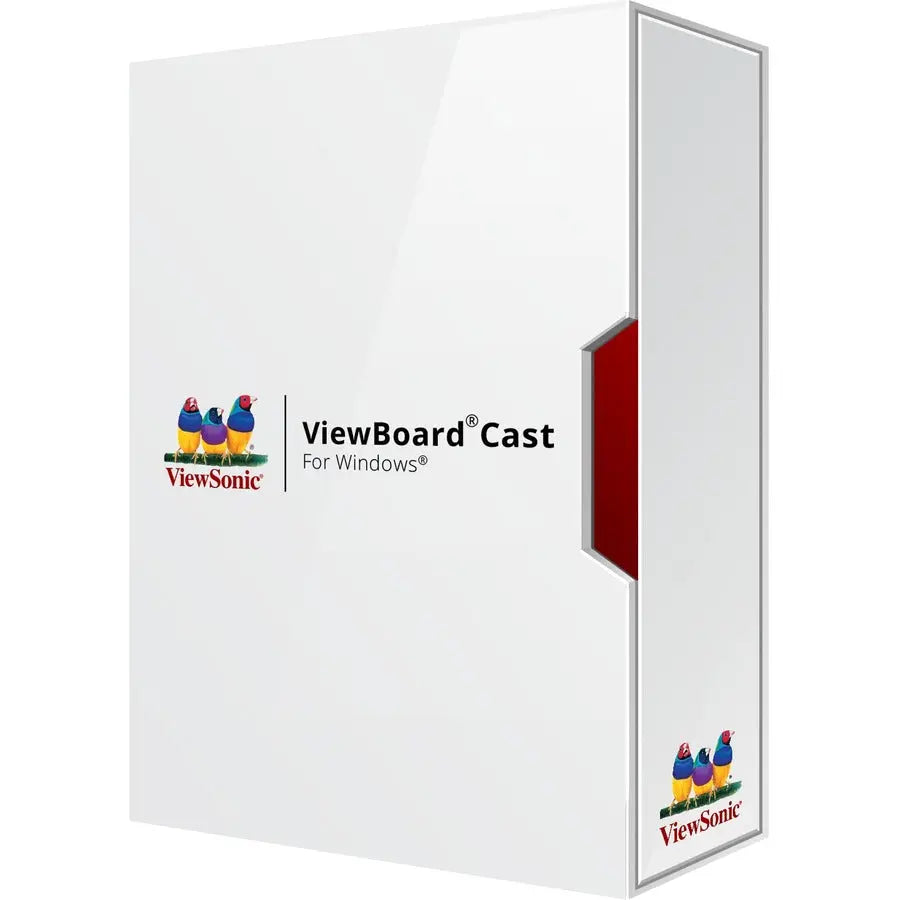 ViewSonic ViewBoard Cast Pro SW-101 for VPC10-WP-8, IFP6560, IFP7560, IFP8670, IFP9850 – Wireless Content Sharing Software