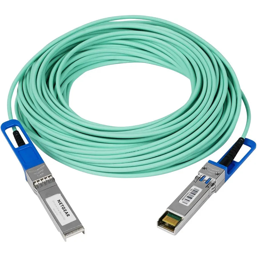 Netgear AXC7620 20m Active Optical SFP+ Direct Attach Cable for 10G Network Connections