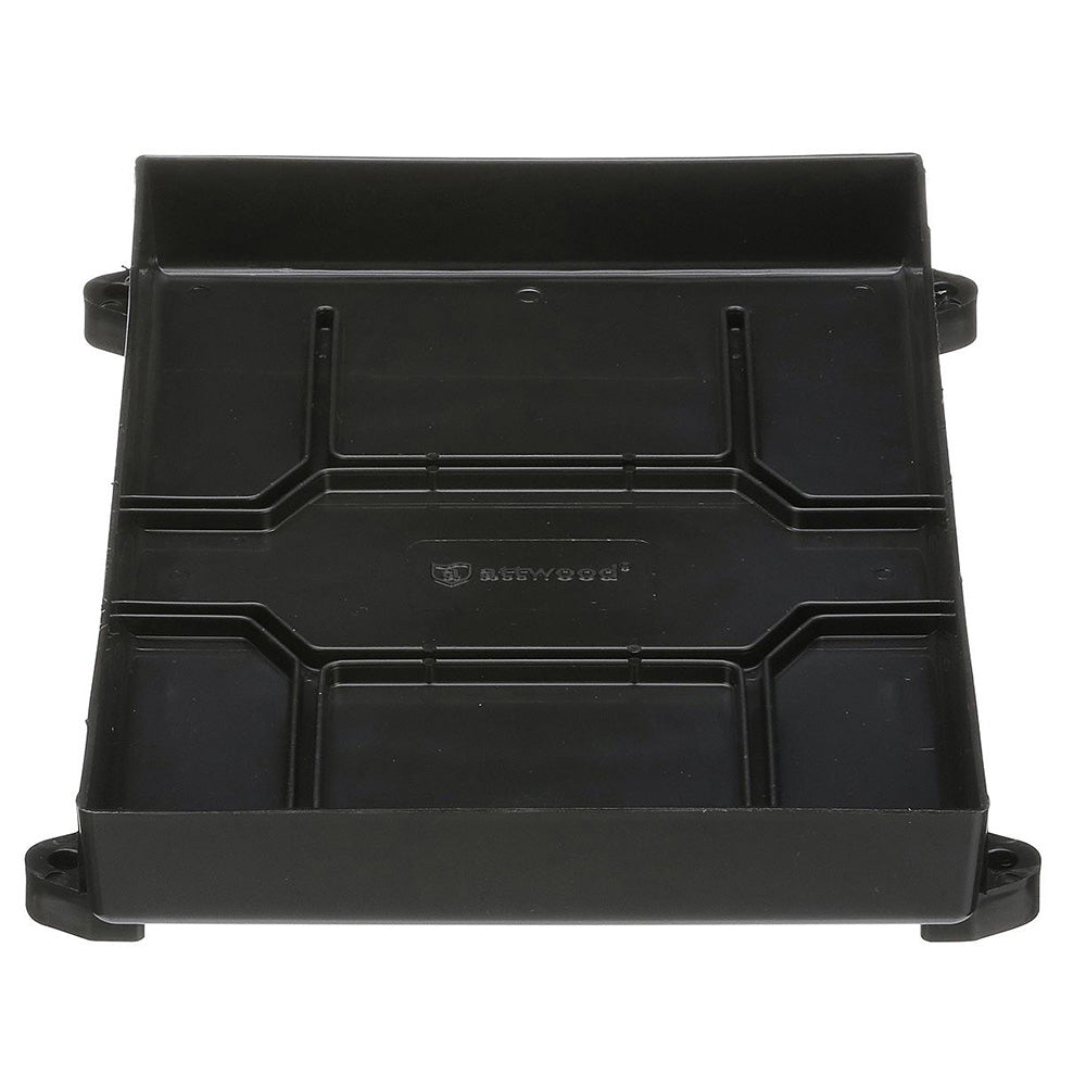 Attwood Marine Group 24 Battery Tray with Straps – Easy Install Battery Holder for Limited Spaces
