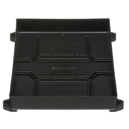 Attwood Marine Group 24 Battery Tray with Straps – Easy Install Battery Holder for Limited Spaces