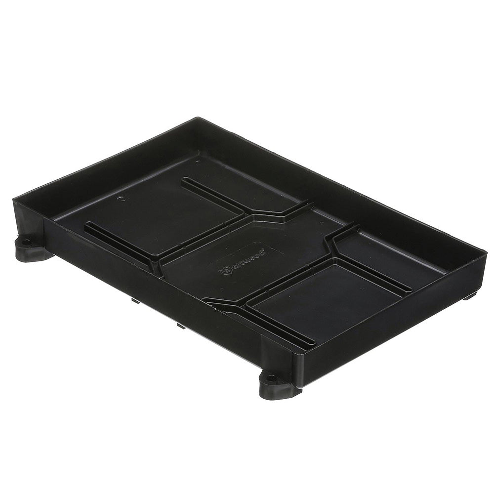 Attwood Marine Group 24 Battery Tray with Straps – Easy Install Battery Holder for Limited Spaces