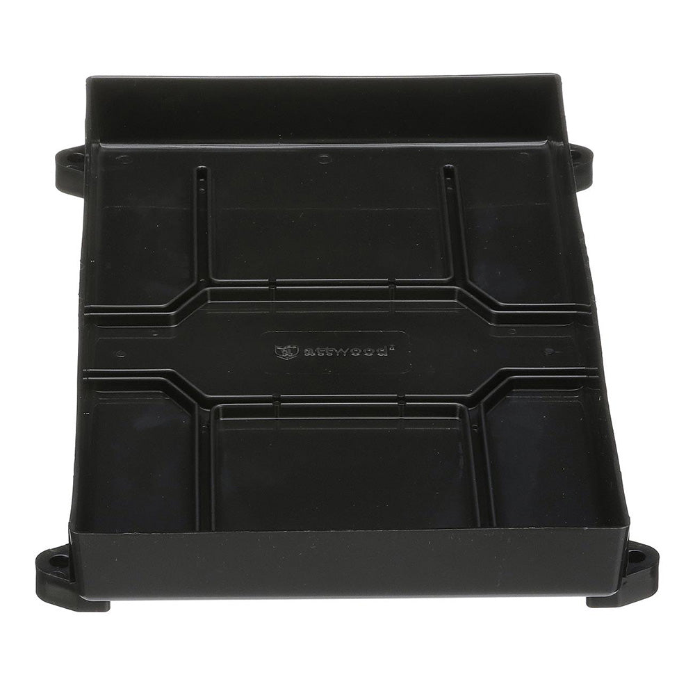 Attwood Marine Group 27 Battery Tray with Straps - Part 9093-5