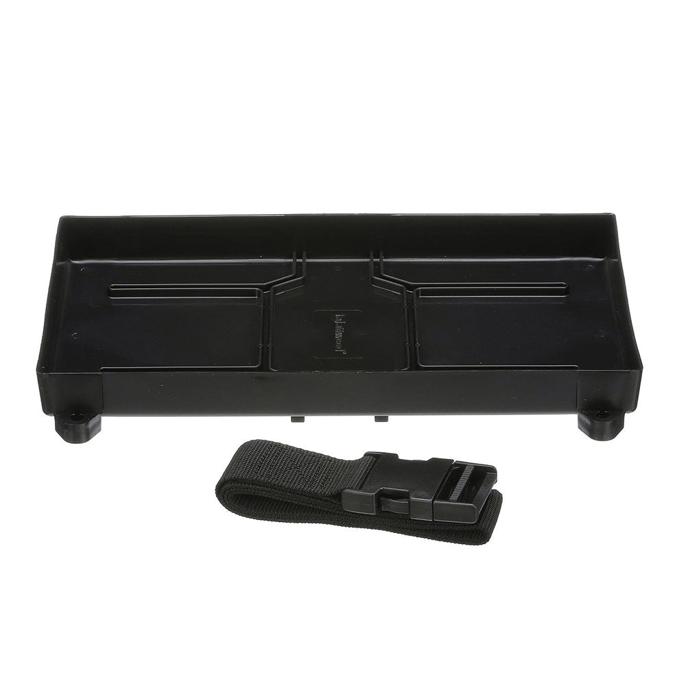 Attwood Marine Group 27 Battery Tray with Straps - Part 9093-5