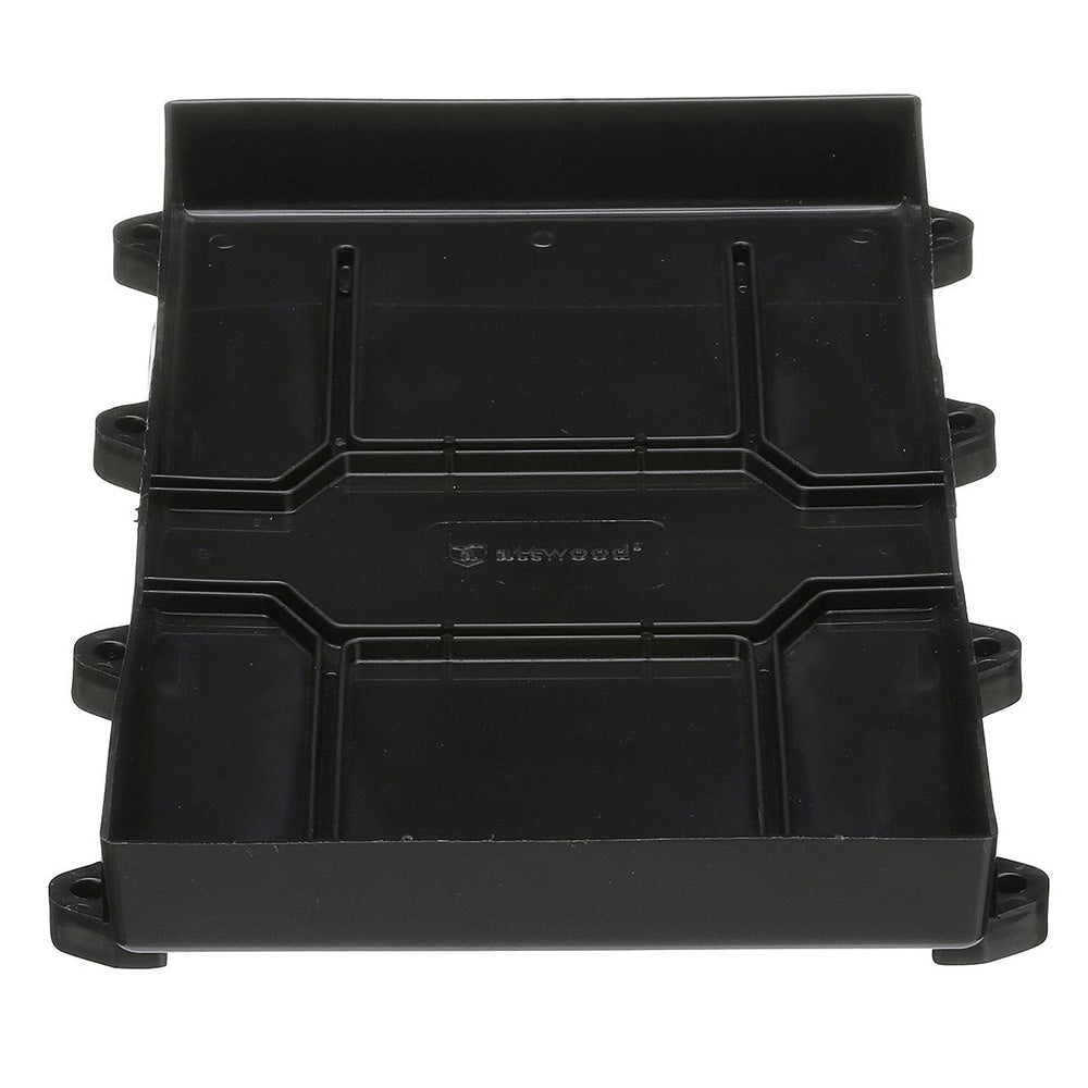 Attwood Marine 9099-5 29/31 Battery Tray with Straps for Easy Marine Battery Installation