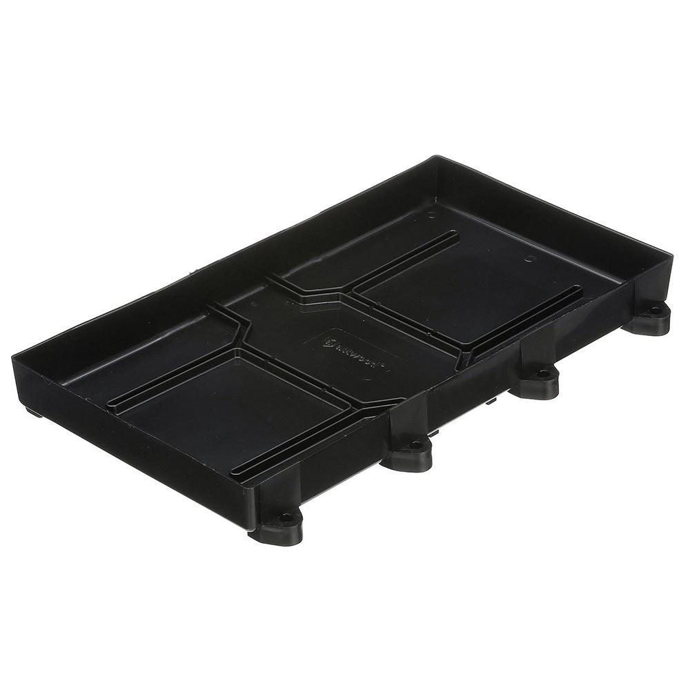 Attwood Marine 9099-5 29/31 Battery Tray with Straps for Easy Marine Battery Installation