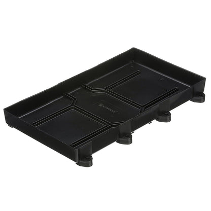 Attwood Marine 9099-5 29/31 Battery Tray with Straps for Easy Marine Battery Installation