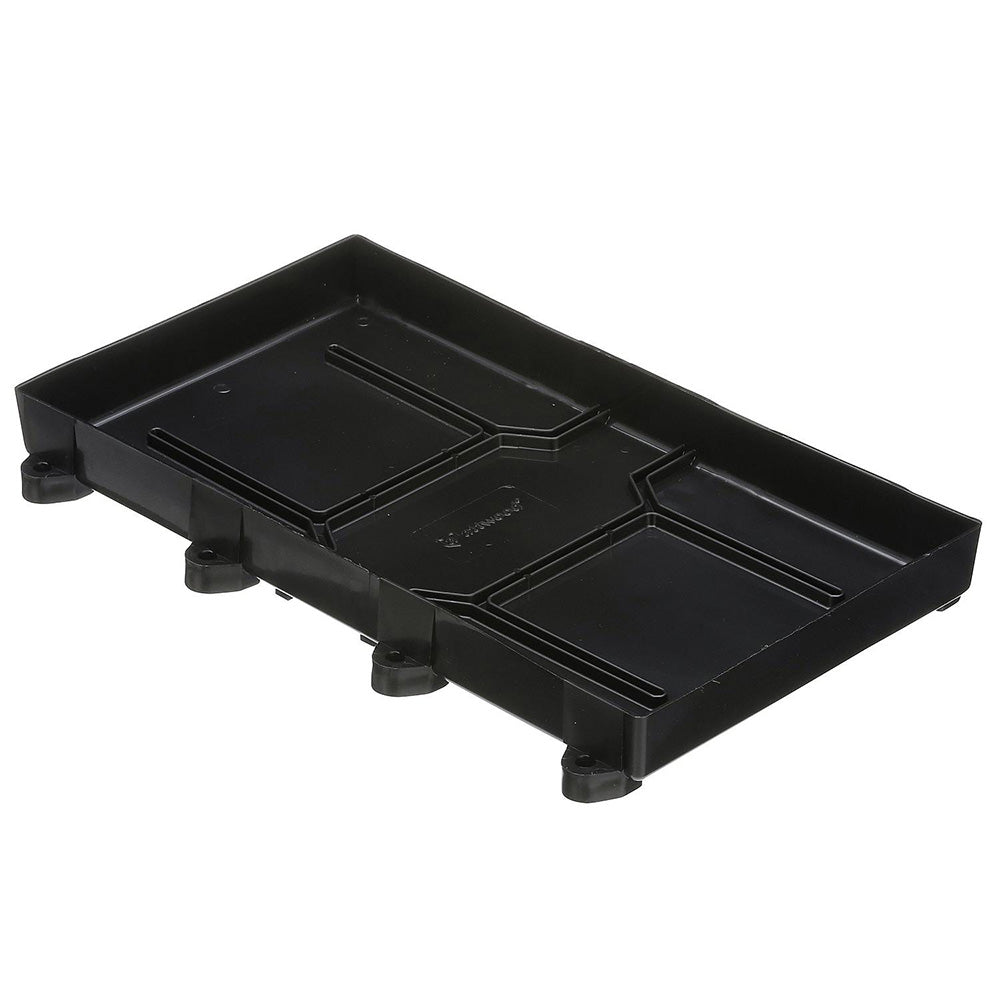Attwood Marine 9099-5 29/31 Battery Tray with Straps for Easy Marine Battery Installation