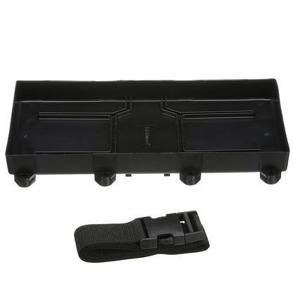 Attwood Marine 9099-5 29/31 Battery Tray with Straps for Easy Marine Battery Installation