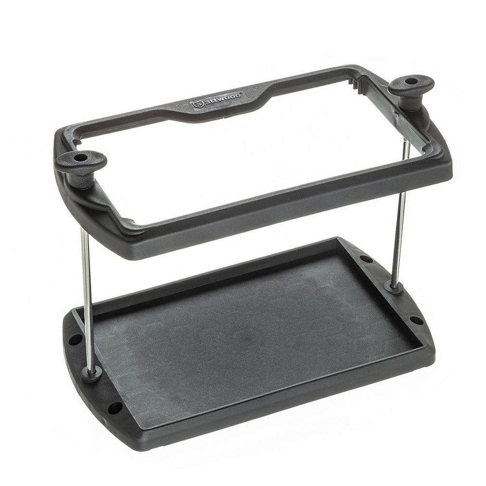 Attwood Marine Heavy Duty Group 24 Battery Tray - Model 9096-5
