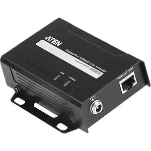 ATEN VE901T DisplayPort HDBaseT-Lite Transmitter – 4K Extension up to 40m, 1080p up to 70m, Rack-Mountable