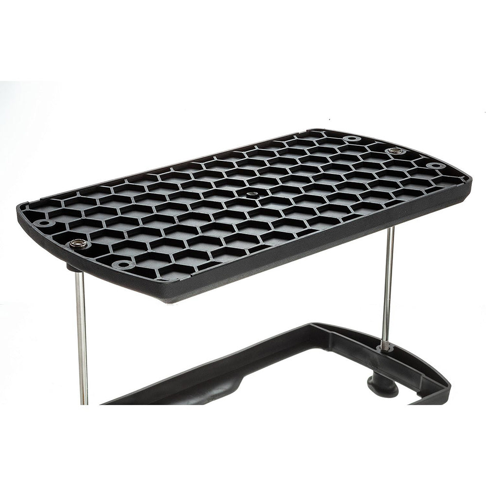 Attwood Marine Heavy Duty Group 27 Battery Tray with Adjustable Crossbar - Model 9095-5