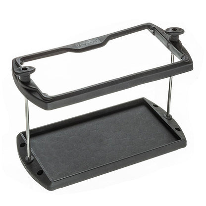 Attwood Marine Heavy Duty Group 27 Battery Tray with Adjustable Crossbar - Model 9095-5