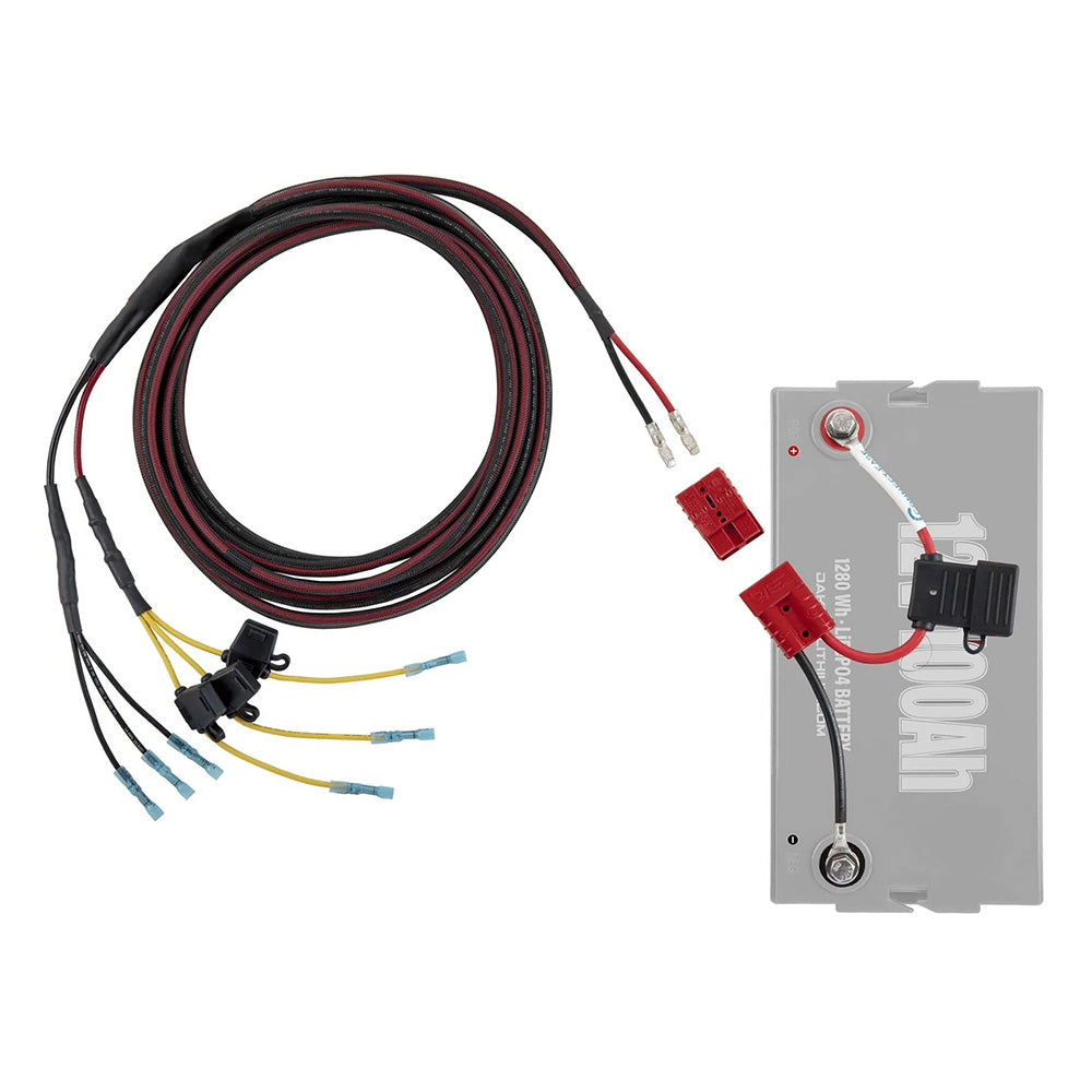 Connect-Ease Graph Power Tiller RCE12VGRPTLR for Marine and Automotive Use