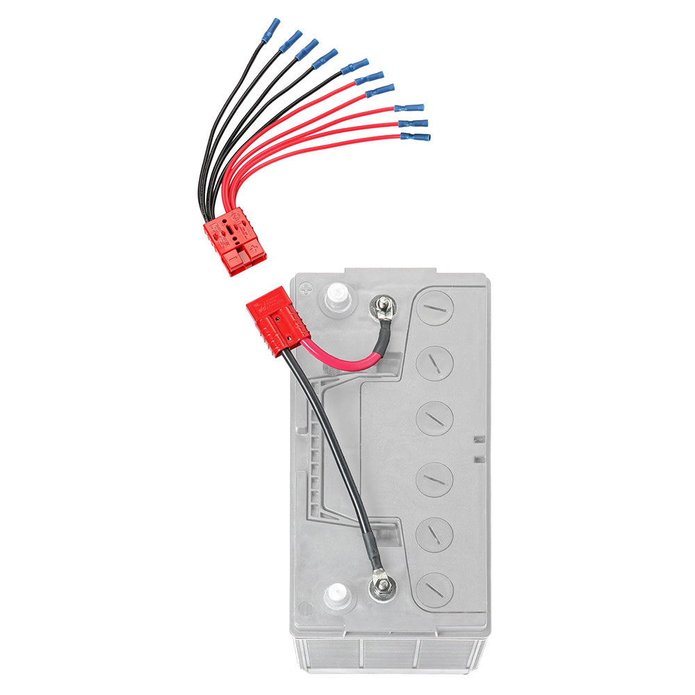 Connect-Ease Multi 5 Lead Accessory Connection System for Marine Electronics and Outdoor Equipment