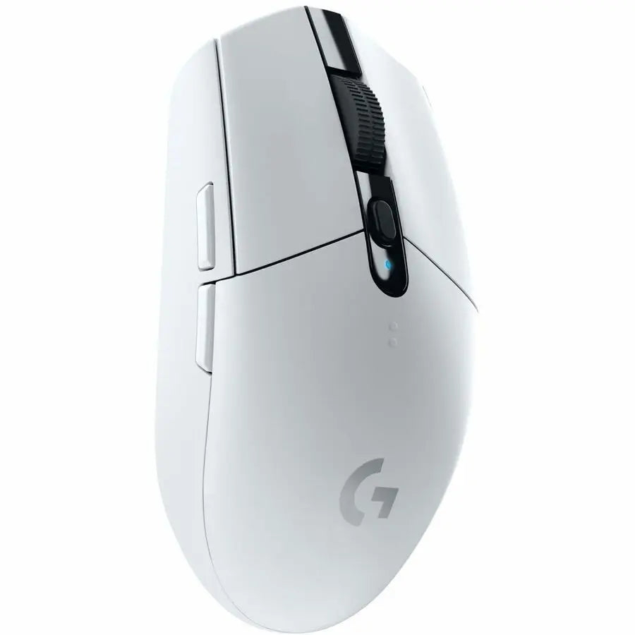 Logitech G305 LIGHTSPEED Wireless Gaming Mouse with HERO Sensor and 12,000 DPI – White