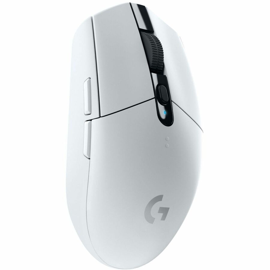 Logitech G305 LIGHTSPEED Wireless Gaming Mouse with HERO Sensor and 12,000 DPI – White