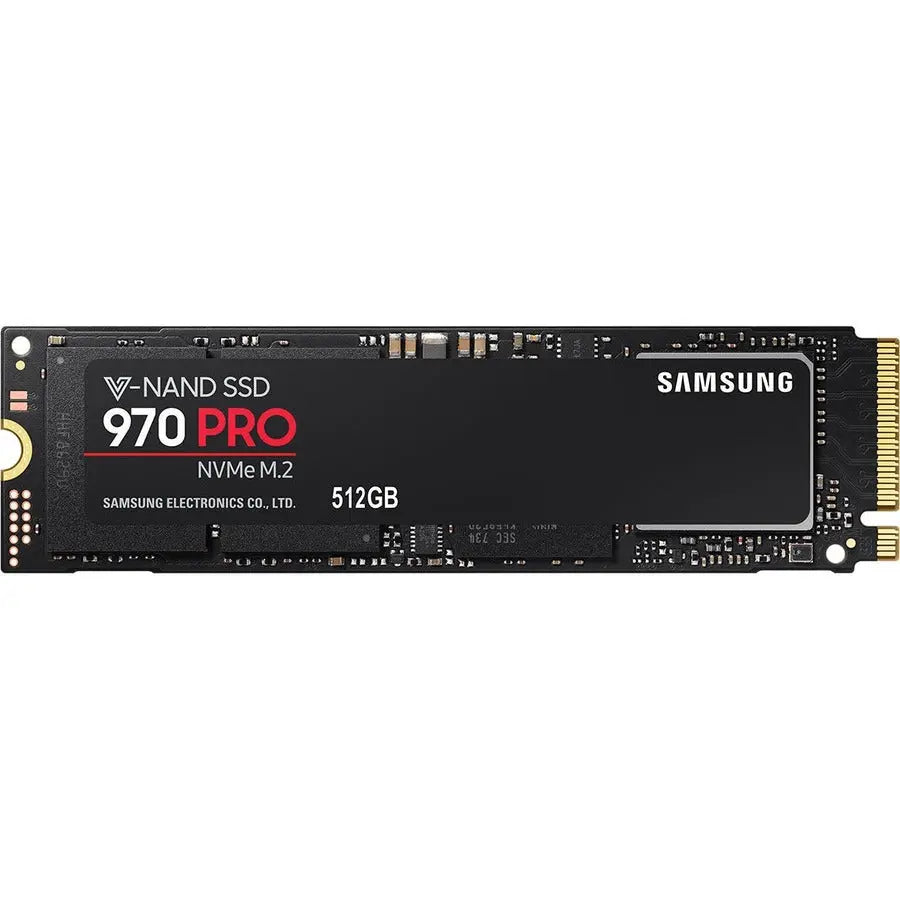 Samsung 970 PRO NVMe M.2 512GB SSD - High-Performance Internal Drive for Workstations