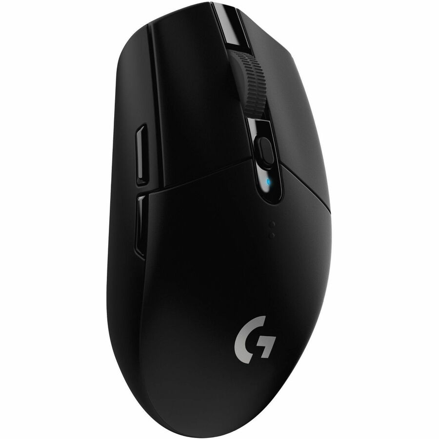 Logitech G305 LIGHTSPEED Wireless Gaming Mouse with HERO Sensor - 12,000 DPI, 6 Programmable Buttons, Black