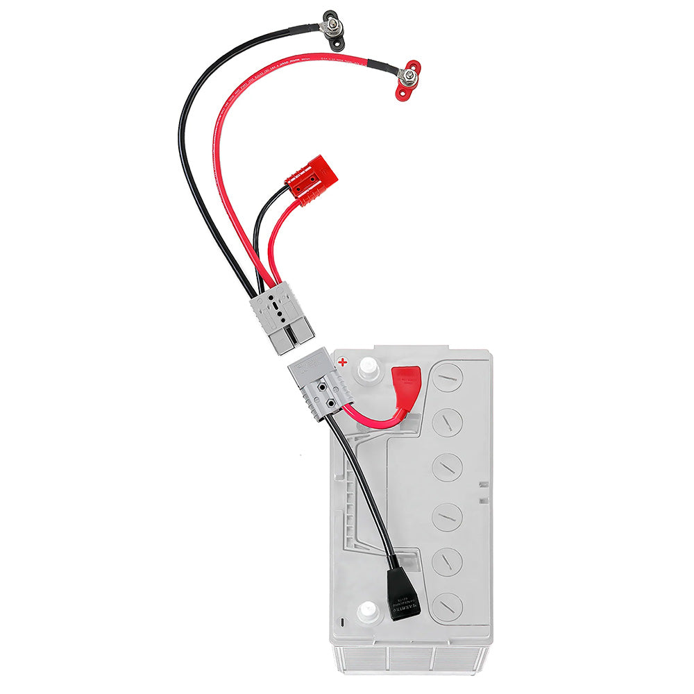 Connect-Ease 12V Starting Motor with Accessory Complete Kit for Boat and Marine Applications