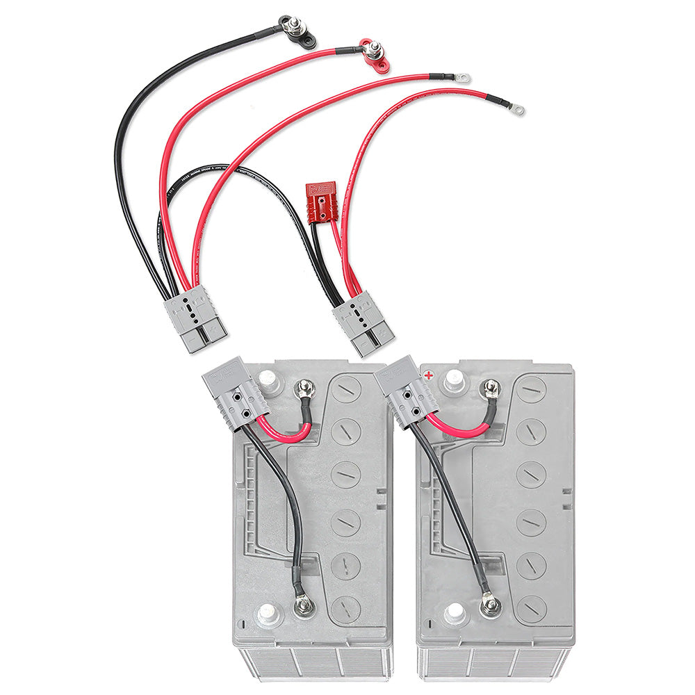 Connect-Ease RCE12VBM6IK Outboard Dual Battery Isolator and ACR System for Boats