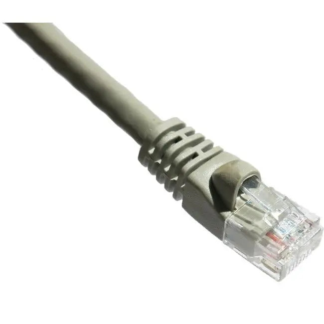 Axiom 6FT CAT6A 650MHz Patch Cable with Molded Boot - Gray