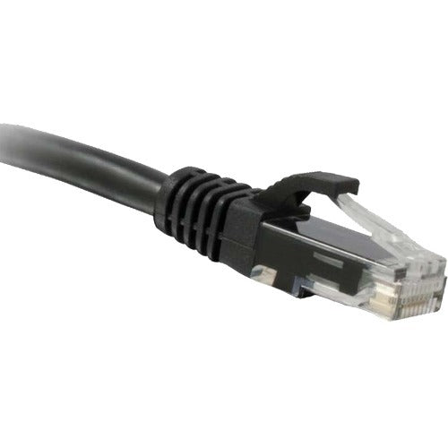 ENET NSI Industries Category 6 Network Cable - Black, Model C6-BK-9-ENC