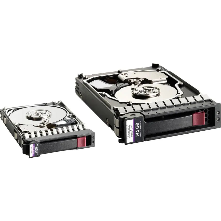 HPE Sourcing 450GB 12G SAS 15K RPM SFF Internal Hard Drive - Reliable Storage Solution