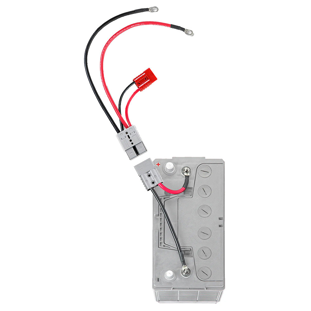 Connect-Ease Quick Connect with Accessory Port 6 Gauge - Marine Battery Connection Kit