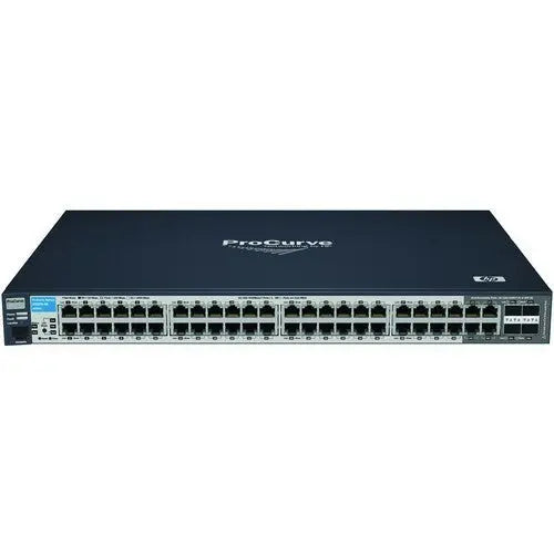HPE Sourcing ProCurve 2510G-48 Layer 2 Managed Ethernet Switch with 48 Gigabit Ports